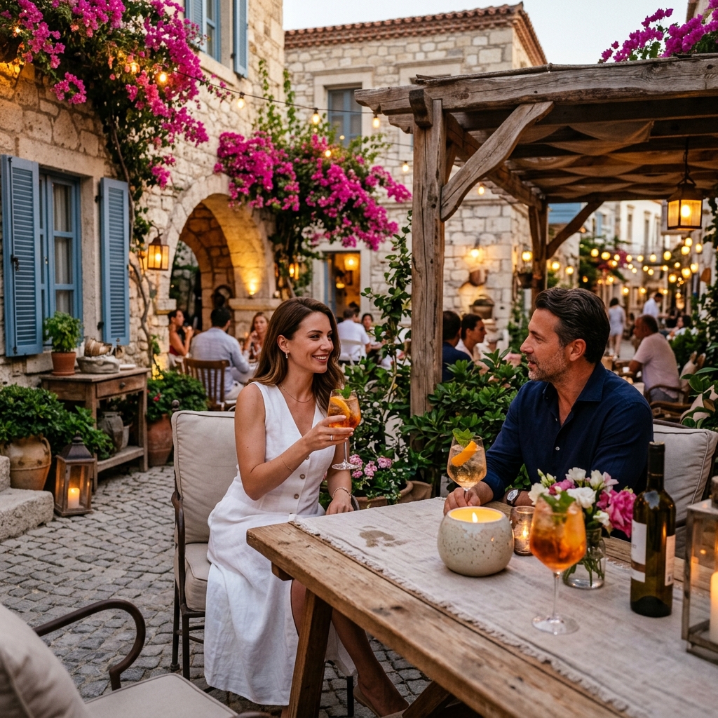 Alaçatı Lüks Yat ve Gece Hayatı