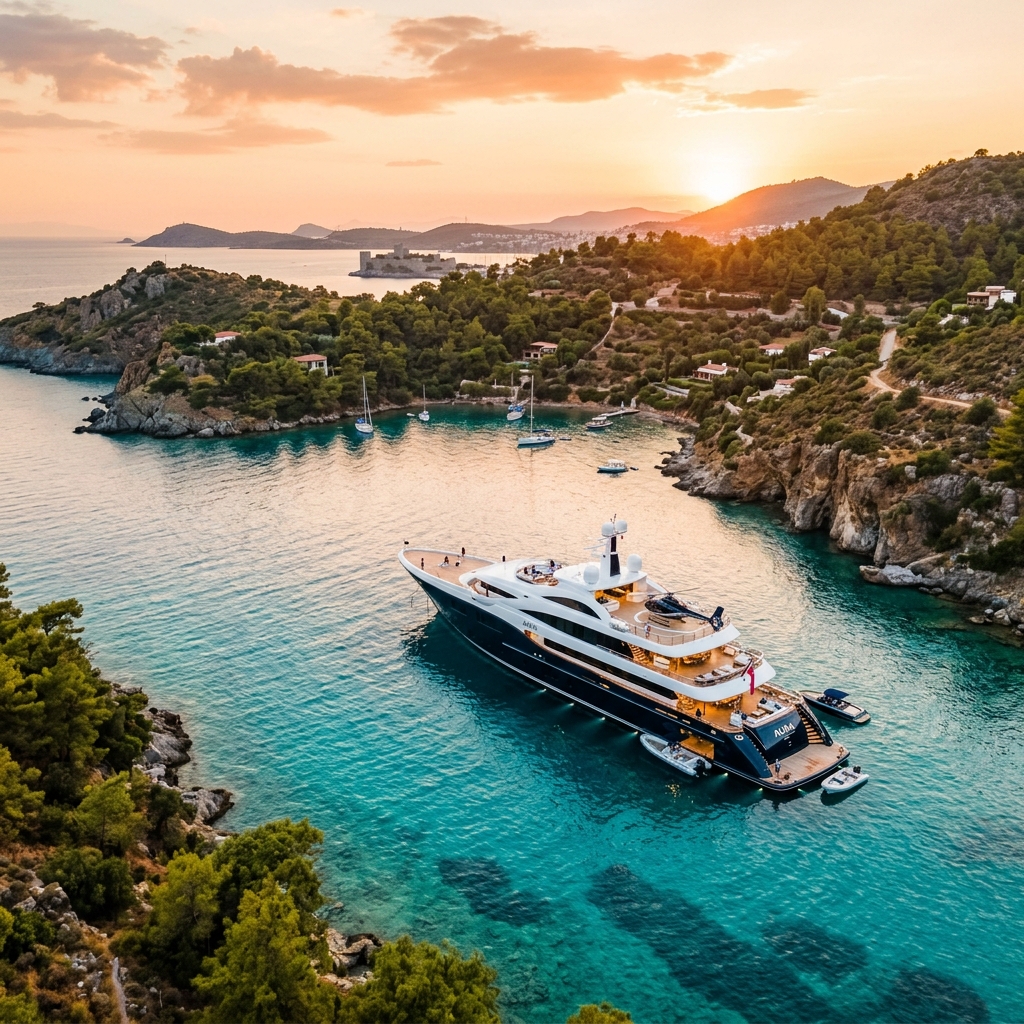 Bodrum Lüks Yat Kiralama