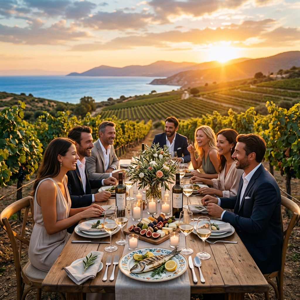 Urla Gastronomi Lüks Yat